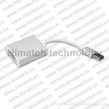 USB 3.0 to VGA Spliter Cable